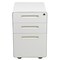 Emma and Oliver Ergonomic 3-Drawer Mobile Locking Filing Cabinet Storage Organizer